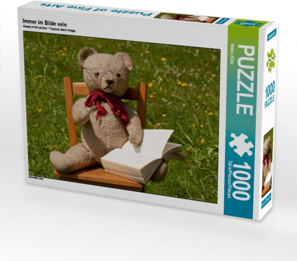 Calvendo Immer im Bilde sein 1000 Teile Puzzle quer 640x480mm, Bölts Meike; 7314852