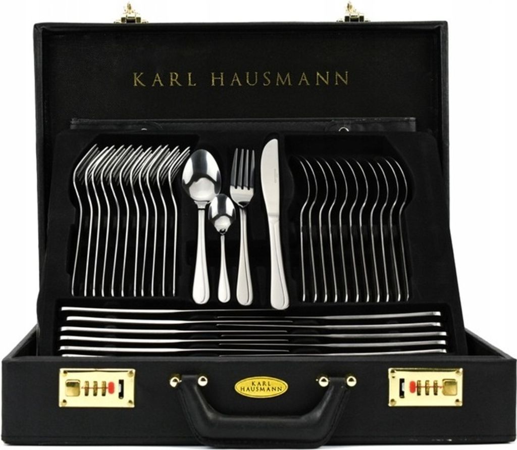 Karl Hausmann 72tlg Set Tafelbesteck Besteckset Heidi, Produktbild 