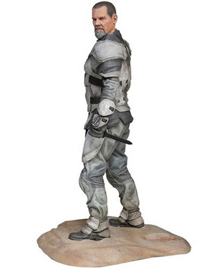 MERC Dune Gurney Halleck Statue PVC 24cm Dark Horse - Obrázek produktu 
