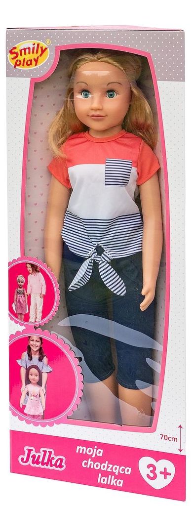 Julka gehende Handpuppe SmilyPl.SP84499 44998 Produktbild 