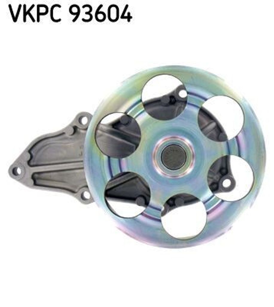 SKF Kühlmittelpumpe Wasserpumpe für HONDA CR-V III (RE) VKPC 93604