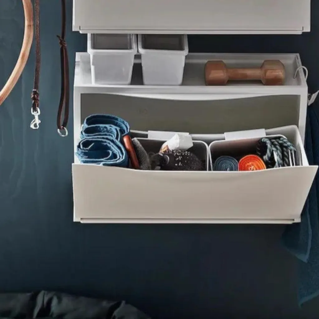 Étagère à chaussures gain de place Unica pour petits espaces - 12