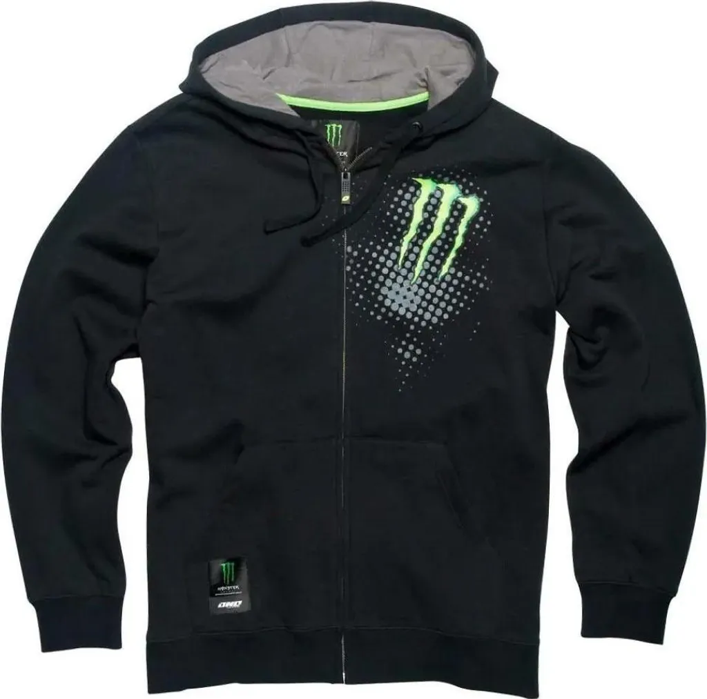 Sweat à Capuche Zippé One Industries Monster Dividend Noir pour Homme