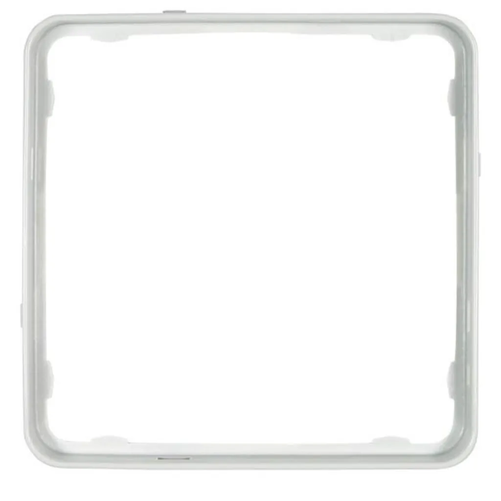 Cadre d'application pour Interrupteur Jung CDP 81 LG Gris Clair Montage
