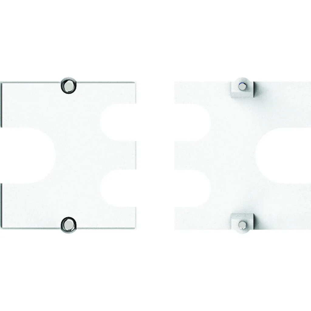 Passage de Câbles Blanc Custom Modul pour Bureau et Table de Réunion