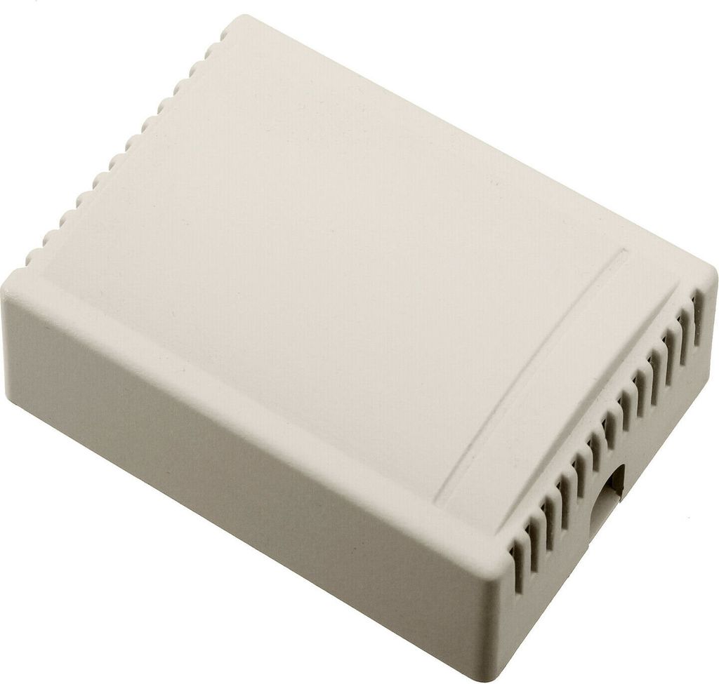 Leer Gehäuse Kunststoffgehäuse 75x55x28mm Plastik Kunststoff klein universal Beige