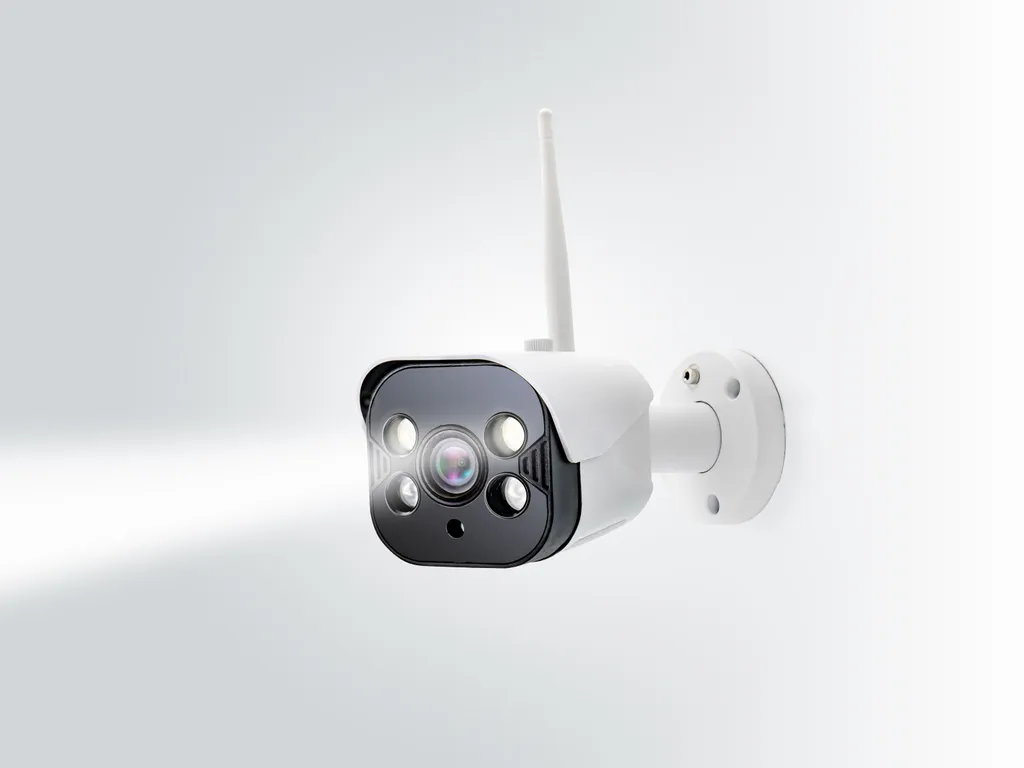 Caméra extérieure Full HD étanche Caliber WiFi et application mobile - 11