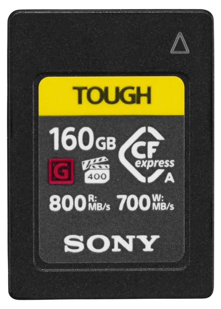 Sony CFexpress Type A 160GB Carte Mémoire Haute Vitesse pour Boîtier