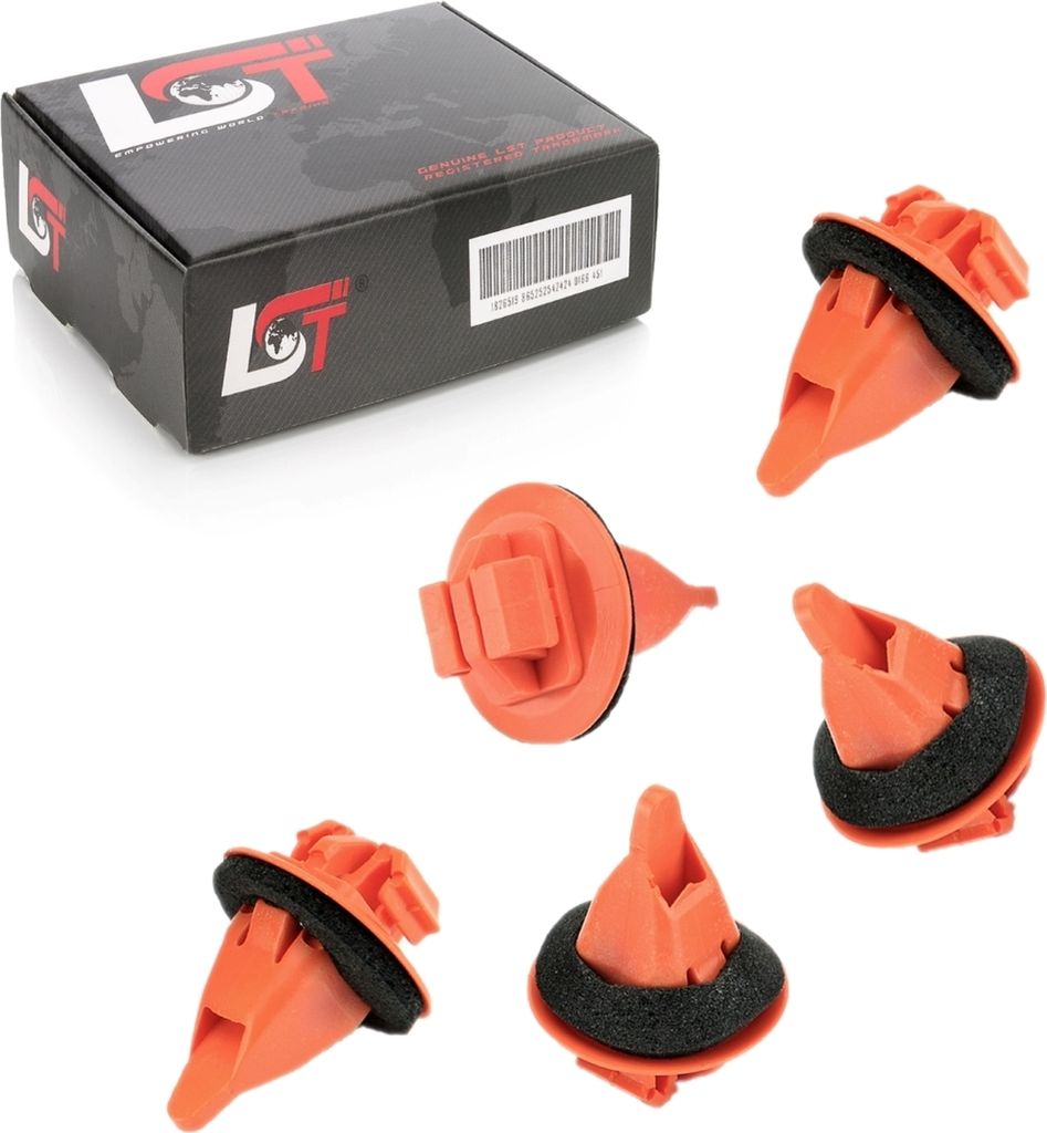 5x Für TOYOTA HILUX 4 RUNNER Radlaufleisten Radlaufblenden Befestigung Clips