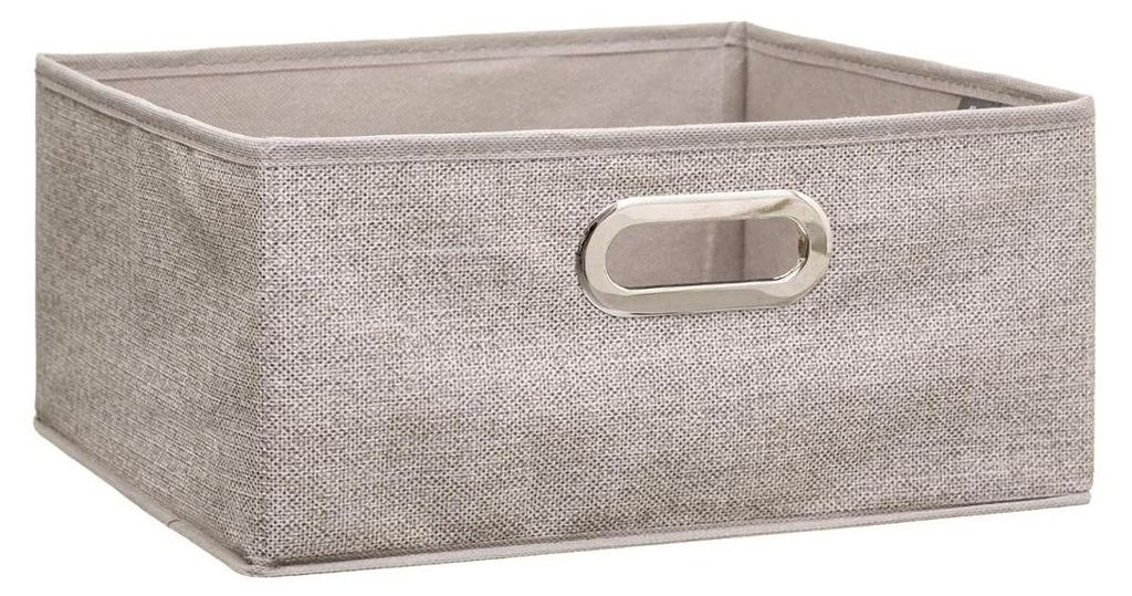 Boîte de rangement textile, boîte à vêtements, 31 x 15 cm, Image du produit 