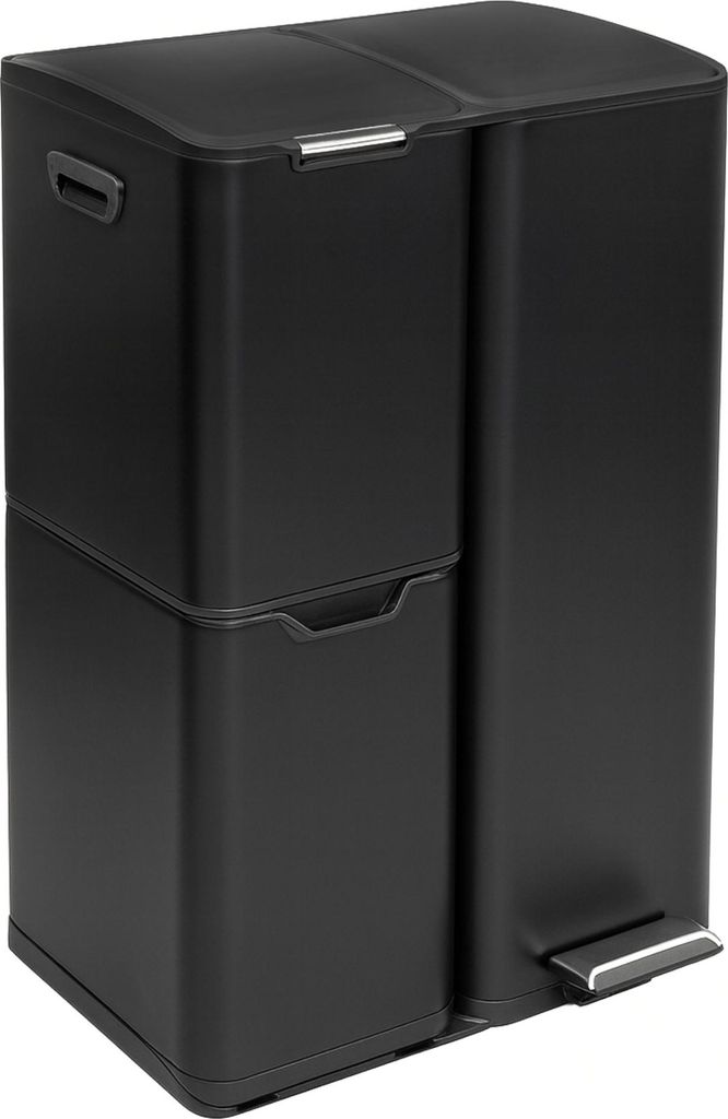osoltus 3-Fach Sortierer Mülleimer Petrona 13L + 17L+ 30L Produktbild 