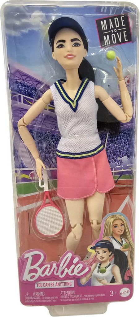 Barbie Tennisspielerin Produktbild 