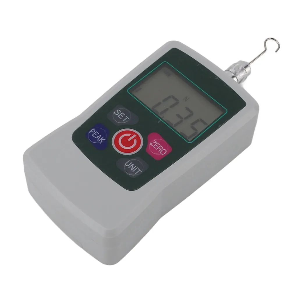 Mesureur de traction et de poussée portable avec écran LCD rétroéclairé - 4