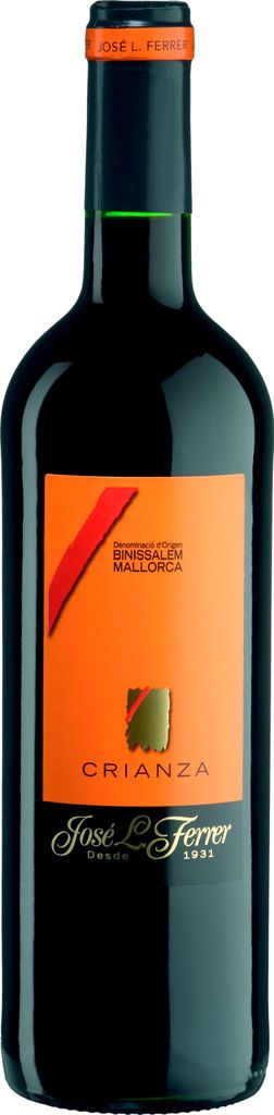 2014 José L. Ferrer Binissalem Crianza trocken | 14,5 % vol Produktbild 