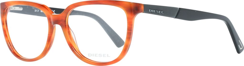 Diesel DL5239 Red havana 52/15/140 Damen Brillen Produktbild 
