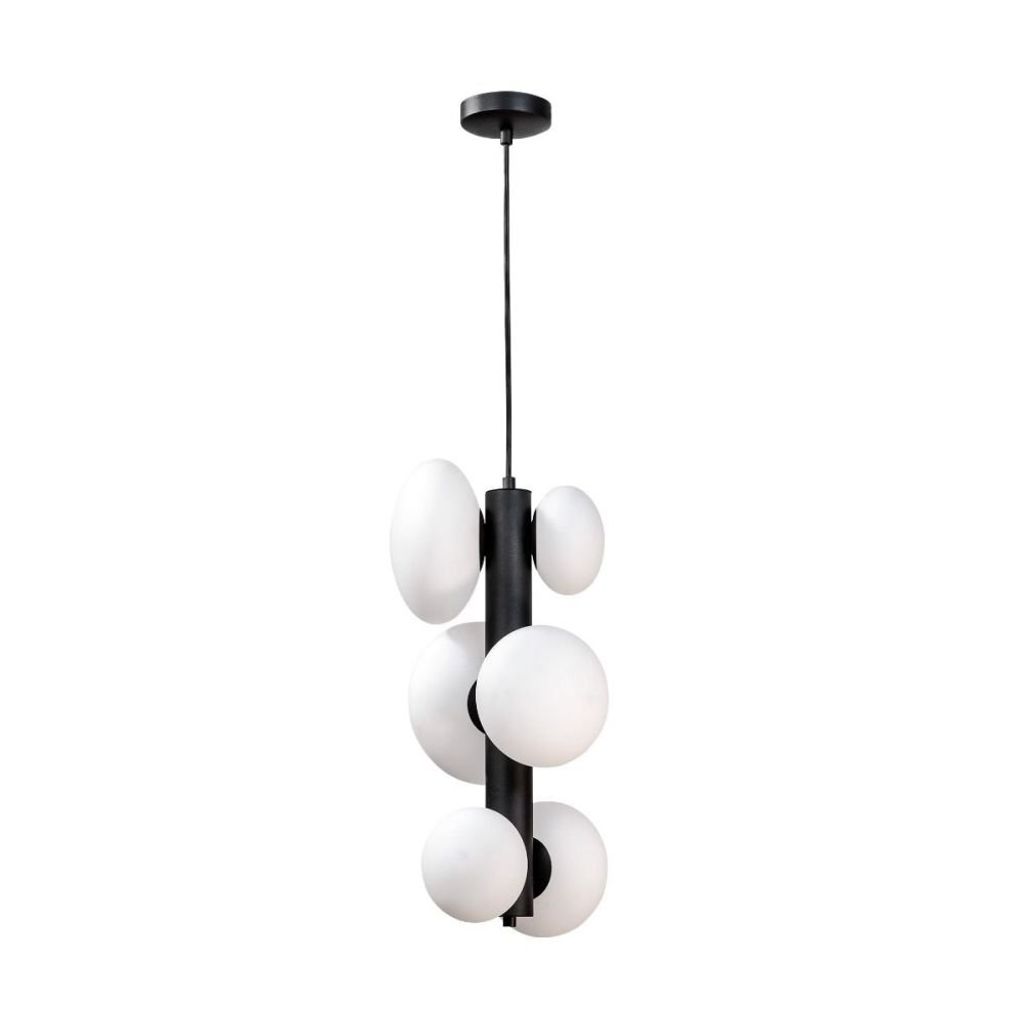 ZUMALINE Pendelleuchte 8x G9 Gold OMI 1193