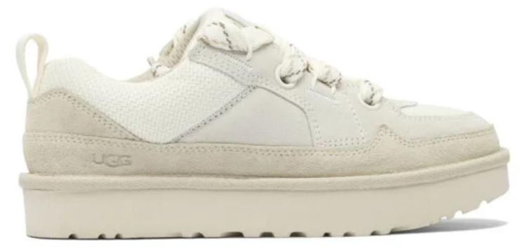 Ugg Körbe für Damen, Beige, Leder - 8 Stück Produktbild 