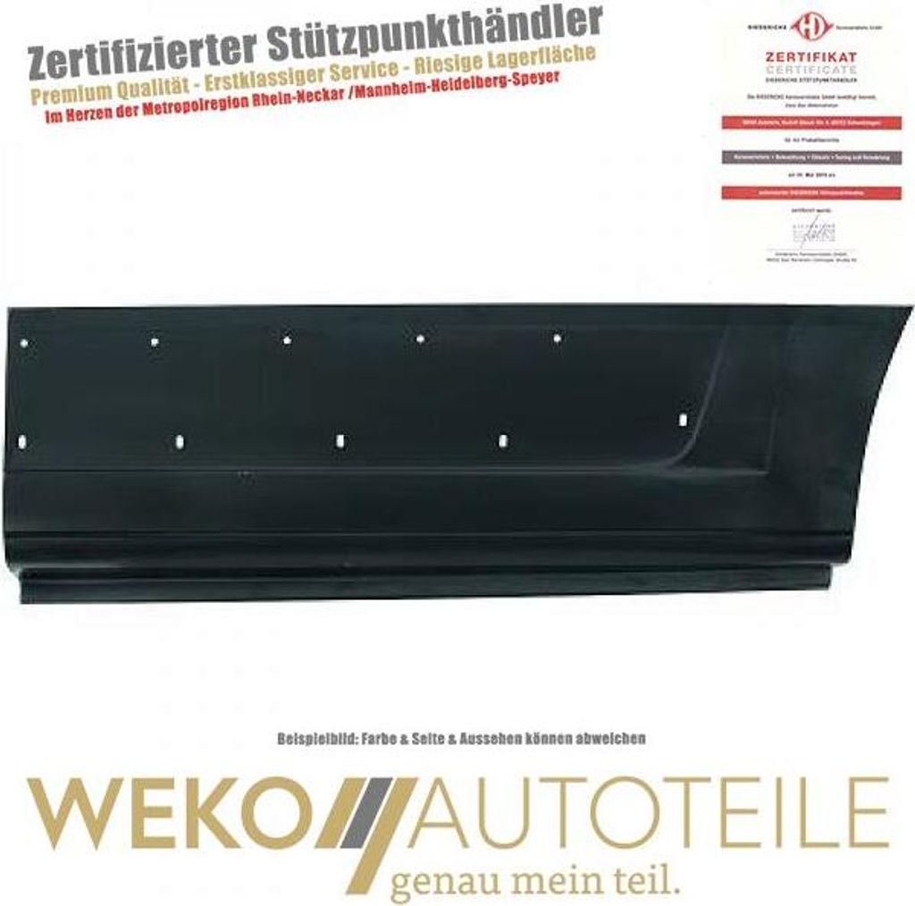 Seitenwand hinten rechts DIEDERICHS 9742052 für CITROËN passend für FIAT