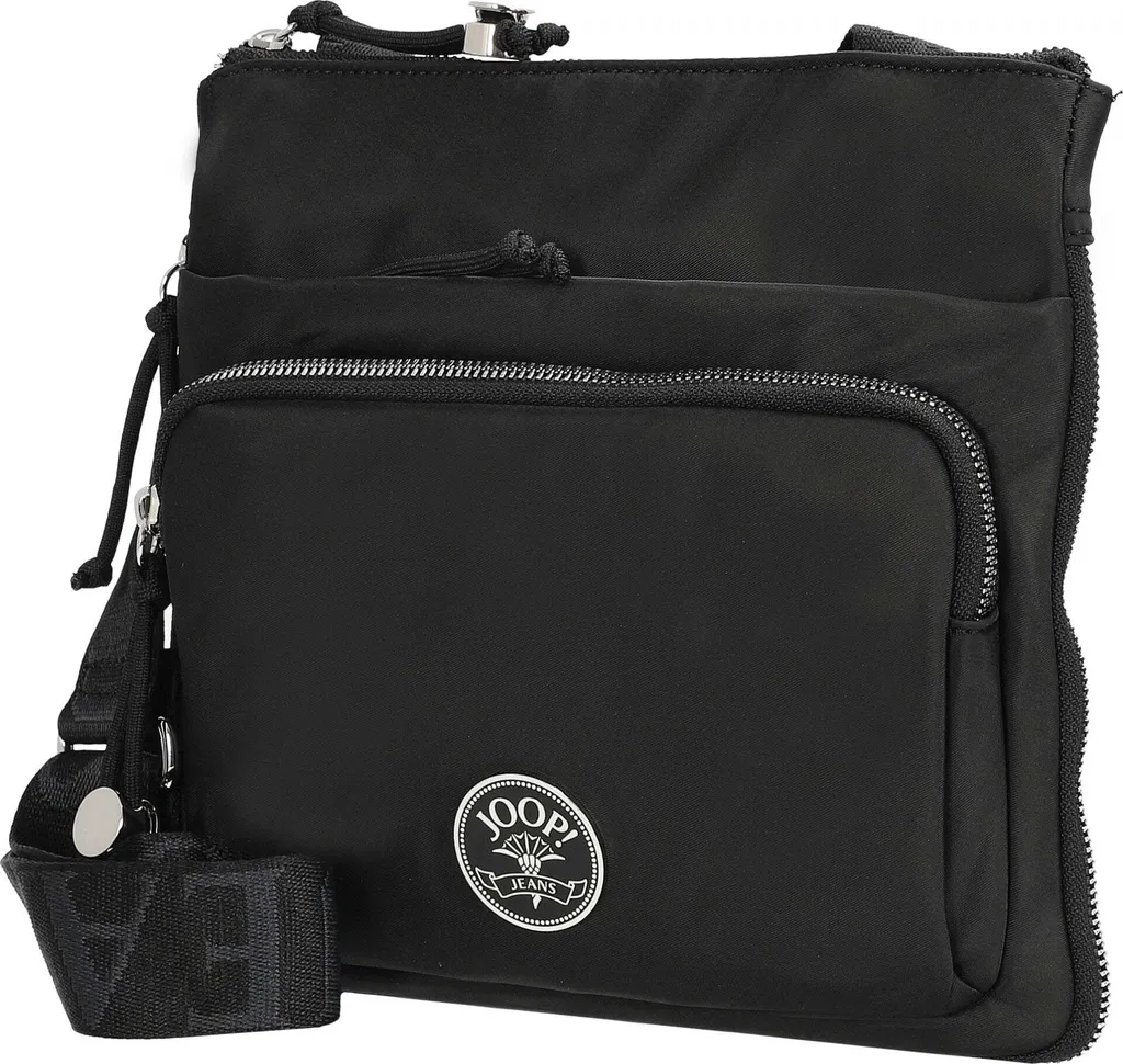 Sac bandoulière compact Lietissimo 1.0 Lilou Olive Night avec zip 25cm