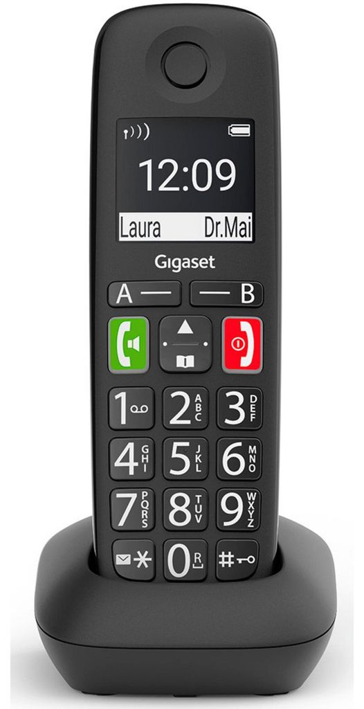 Gigaset E290HX, DECT-Telefon, Kabelloses Mobilteil, Produktbild 