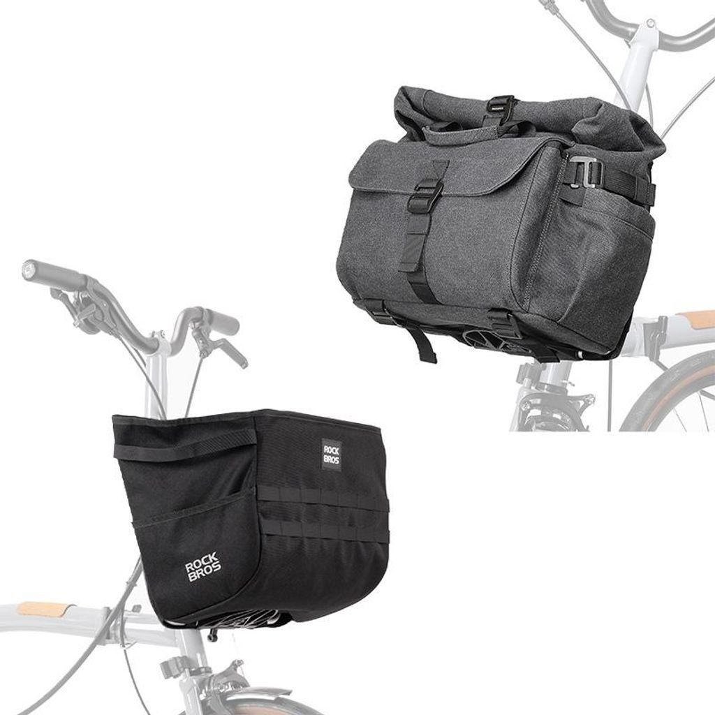 ROCKBROS Opvouwbare tas set voor Brompton, inclusief Productafbeelding 