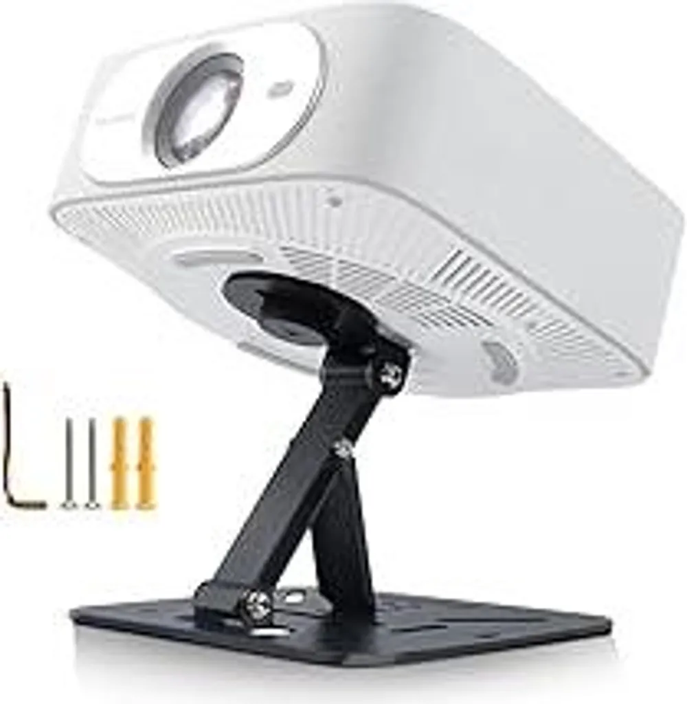 Supporto Proiettore Salange Multiangolo - Attacco 1/4" per Soffitto