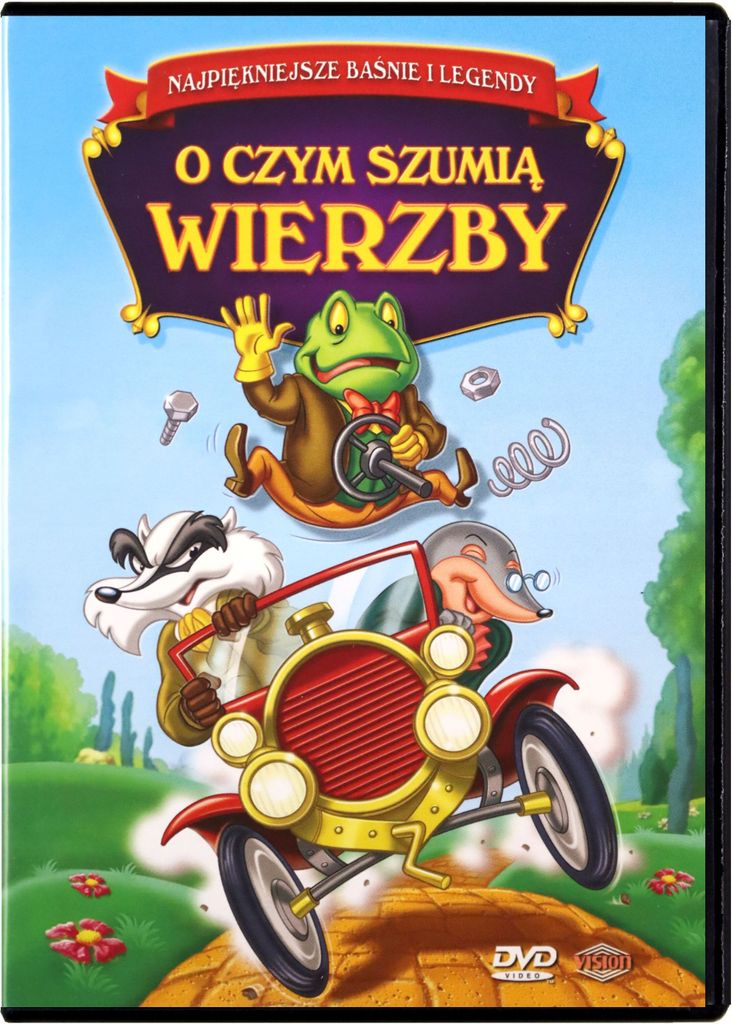 Wind in the Willows (nur Originalversion) [DVD]