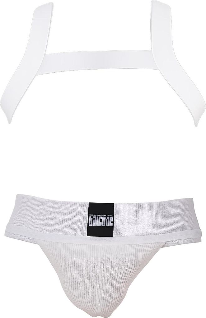 Barcode Berlin Multipack 1x Sergey Jockstrap + 1x Matt Harness White - Größe XL