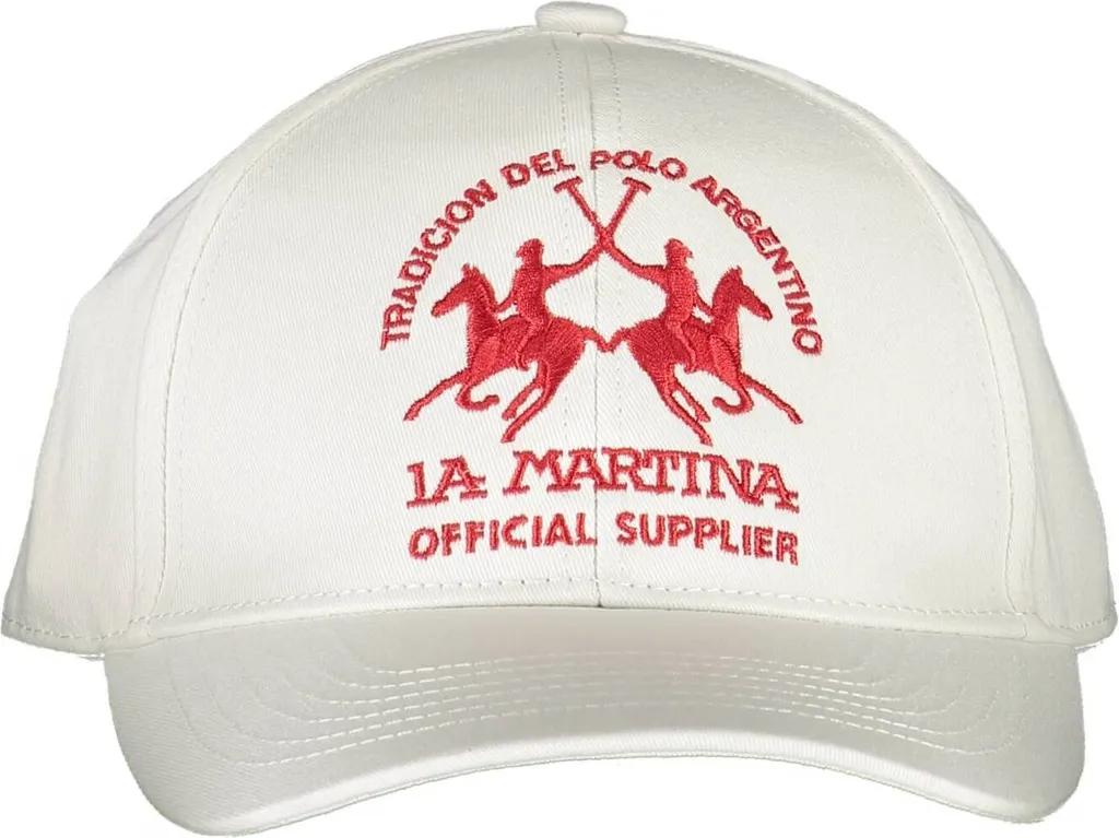 Berretto La Martina Bianco UNI | Cappello Uomo Cotone Originale
