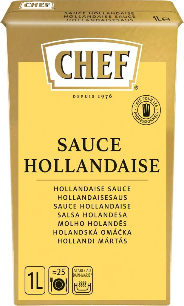 Chef Sauce Hollandaise flüssig 1 Liter Kaufland.de