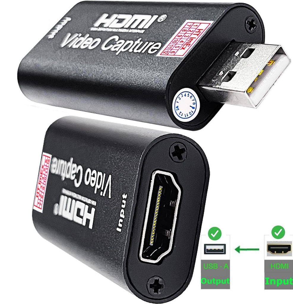 HDMI-auf-USB-A-Adapter, um den Amazon Fire TV Stick mit dem Laptop zu verwenden