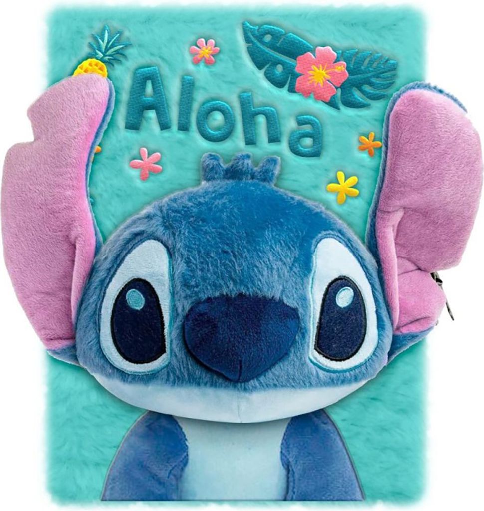 Dziecięca pluszowa maskotka KIDS LICENSING Stitch - Immagine del prodotto 