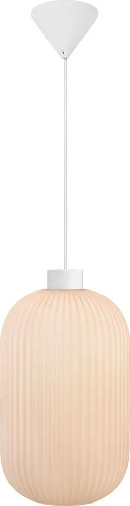 Éclairage Anti-Éblouissement Suspension Milford 200 Verre Opale E27 20cm