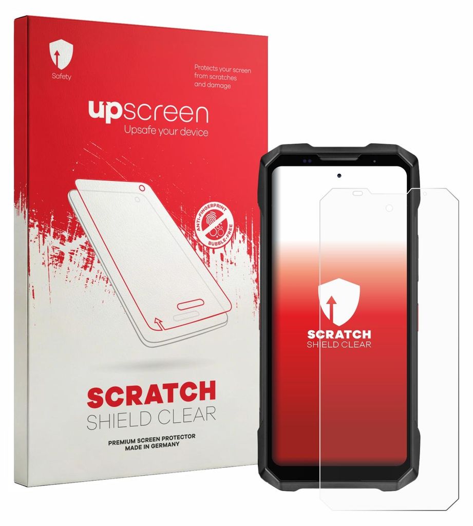 upscreen Schutzfolie für Doogee V Max 2 Pro Displayschutz Displayschutzfolie Folie Klar Transparent