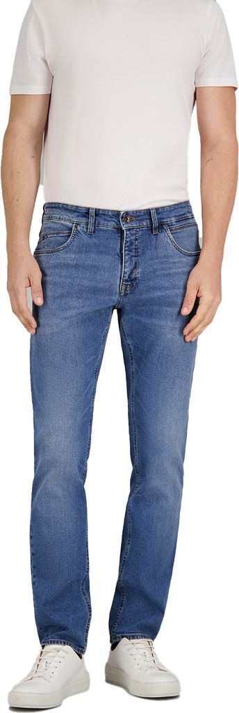 Gardeur Jeans Modern Fit Bennet 5-Pocket Blau