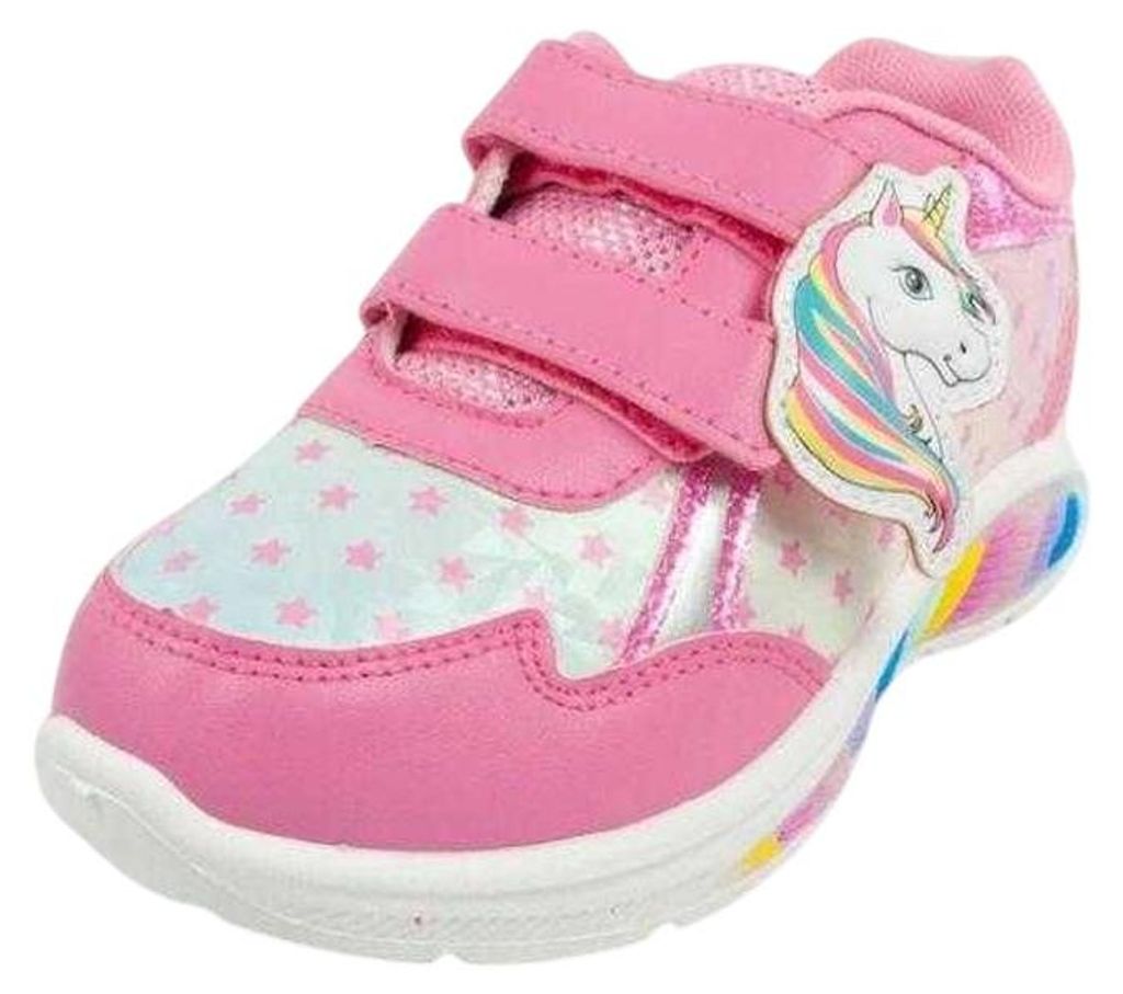 Leomil - Einhorn Schuhe für Mädchen PP11642 (25,5 EU) (Pink)