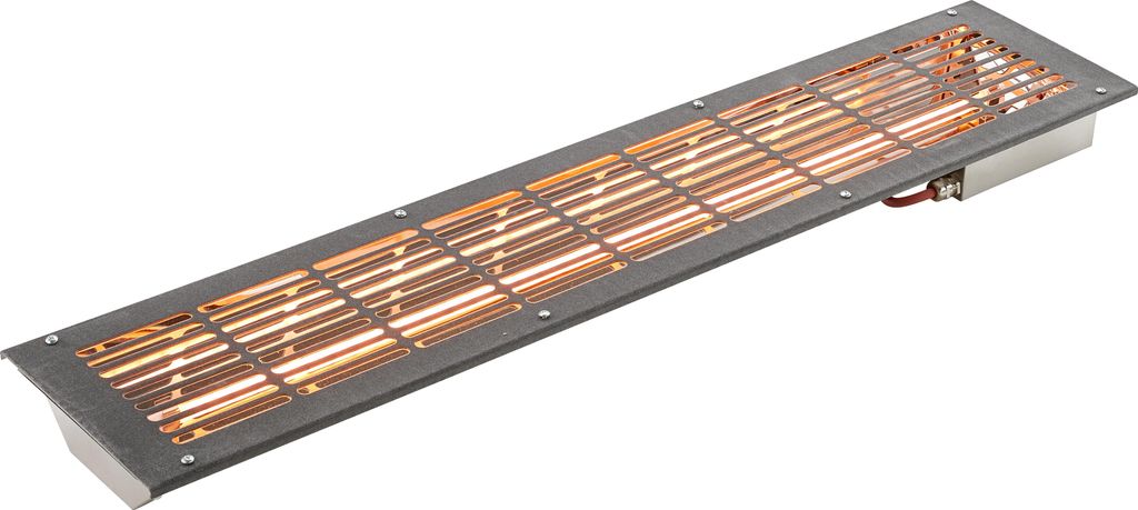 Infraworld VITALlight-IPX4 Infrarotstrahler 77cm ABC Vollspektrumstrahler anthrazit 500W gerade