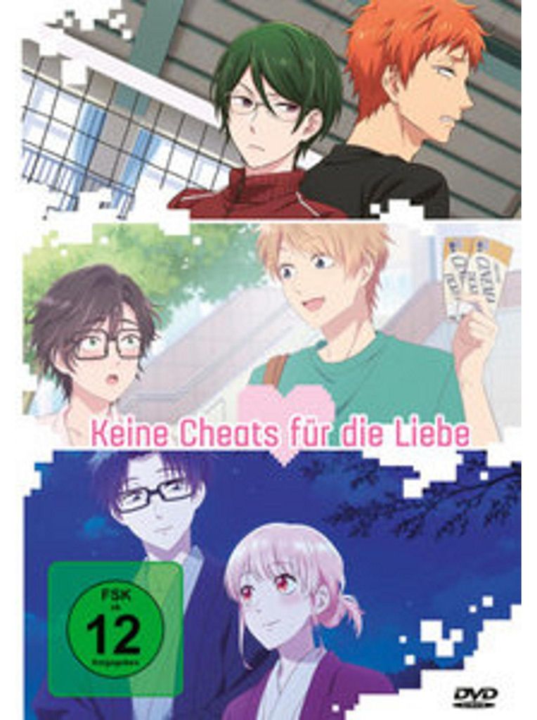 Keine Cheats für die Liebe Anime-DVD