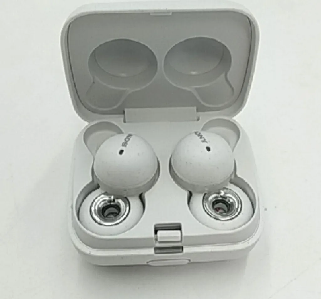 Sony LinkBuds WF-L900 Blanc : Écouteurs sans Fil Bluetooth Originaux - 15