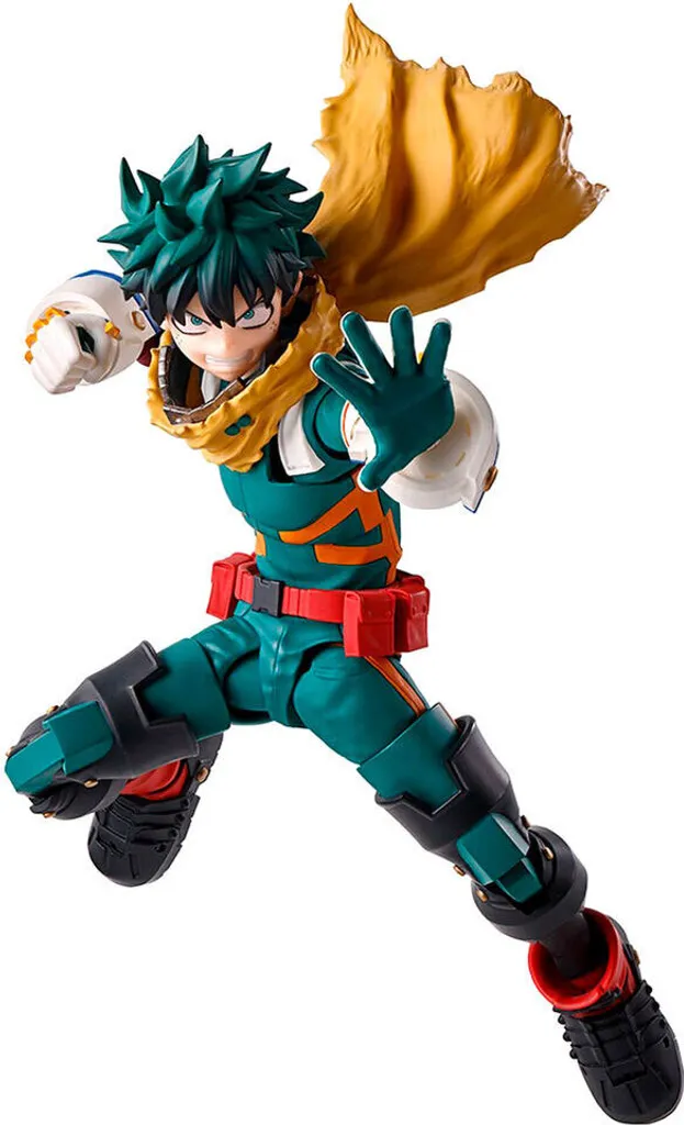 Figurine Deku Izuku Midoriya S.H.Figuarts 14 cm : Fidélité et Qualité