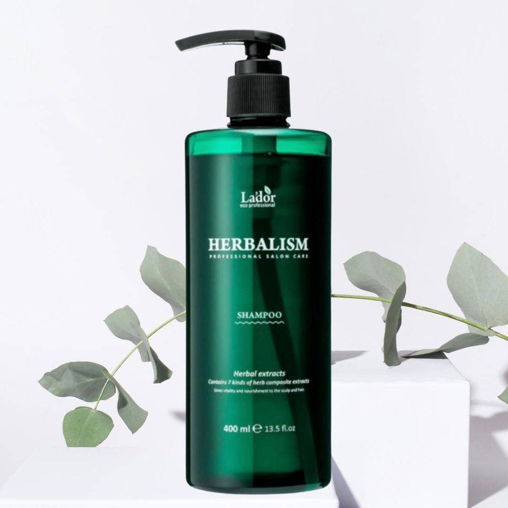 Shampoo LADOR HERBALISM (400 ml) Immagine del prodotto 