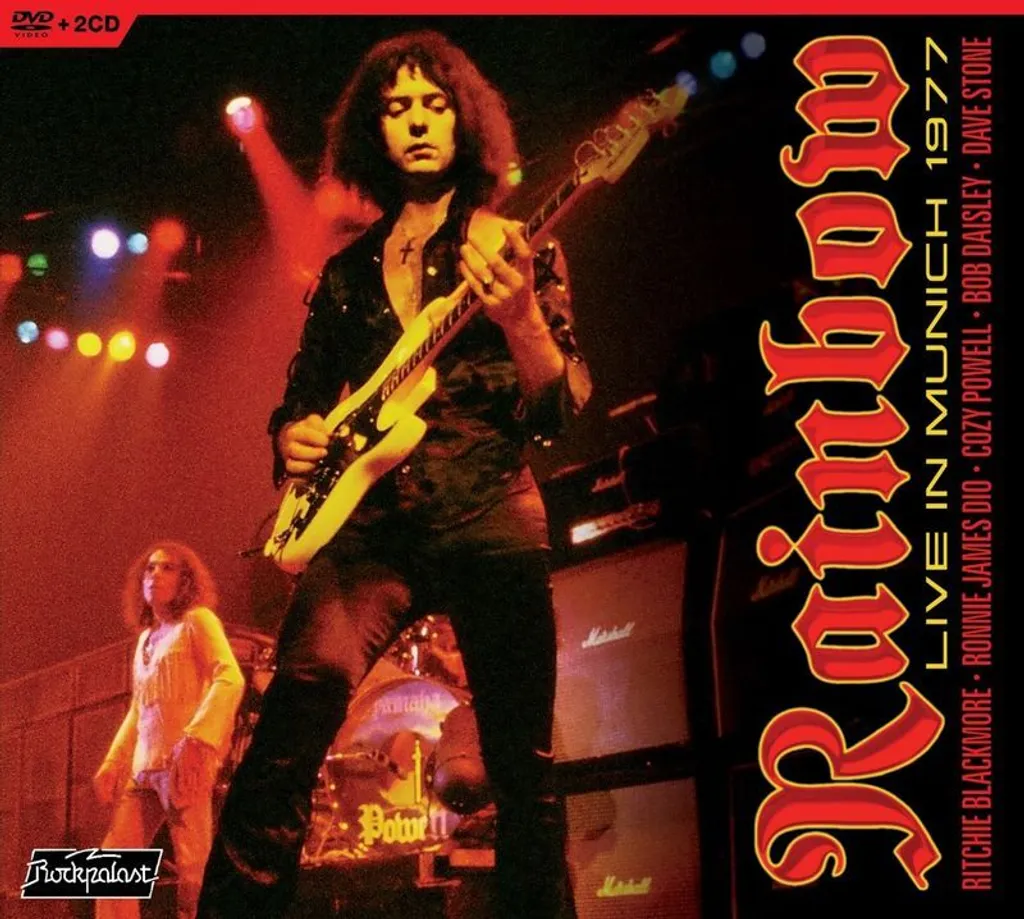 Live In Munich 1977 Coffret DVD+2CD Album Live Olympiahalle Concert