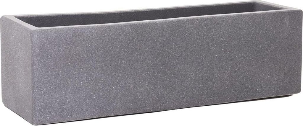 Fioriera FLOBO in cemento grigio 60x18x18 cm Immagine del prodotto 