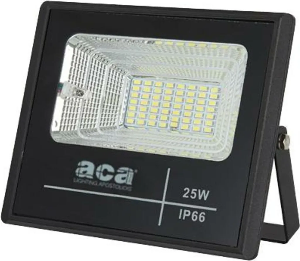 Projecteur Extérieur Solaire Puissant IP66 pour Jardin et Allée LED 25W