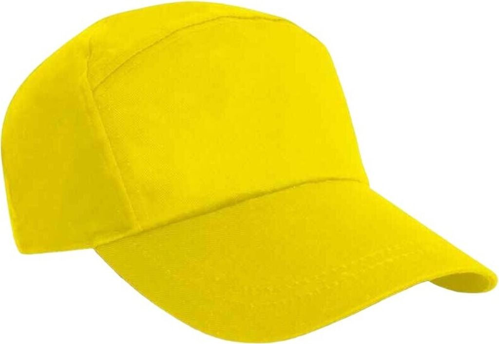 Result Headwear - "Advertising" Snapback Mütze PC6573 (Einheitsgröße) (Gelb)