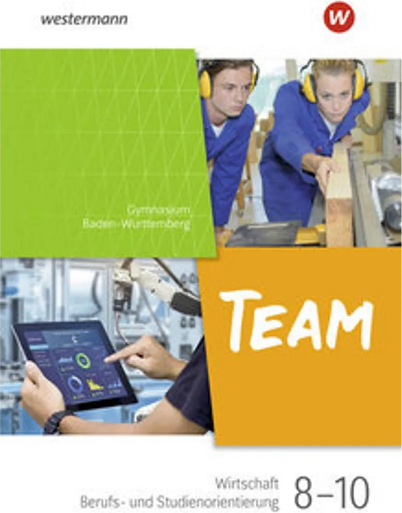 Livre de Travail Économie TEAM 2024 Lycée - Orientation Bade-Wurtemberg