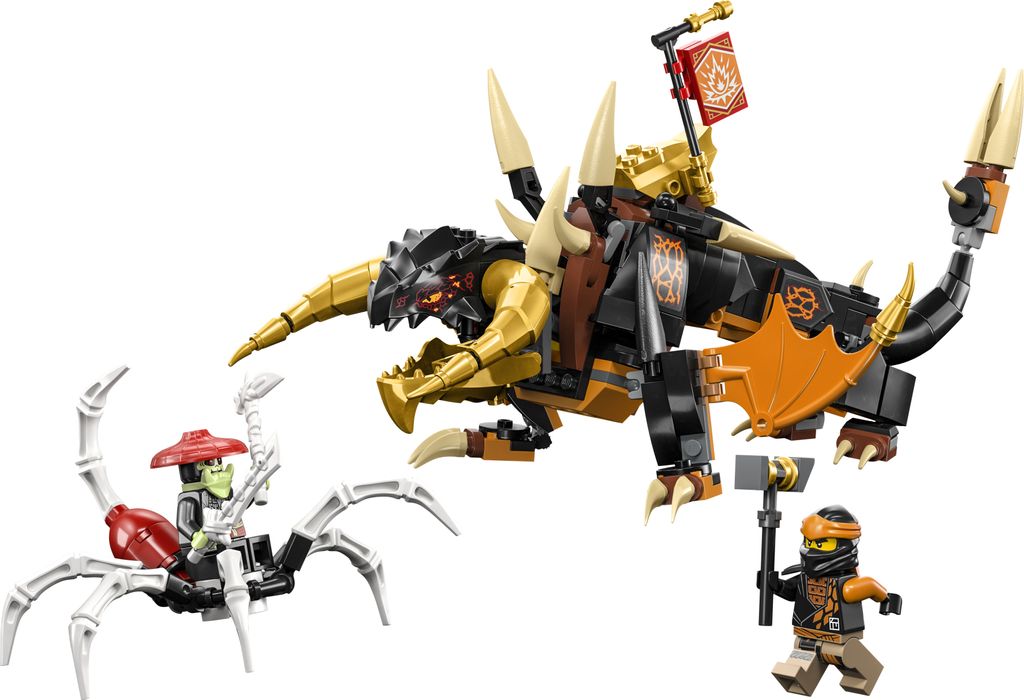 Coles Erddrache EVO – NINJAGO® LEGO 71782 Produktbild 