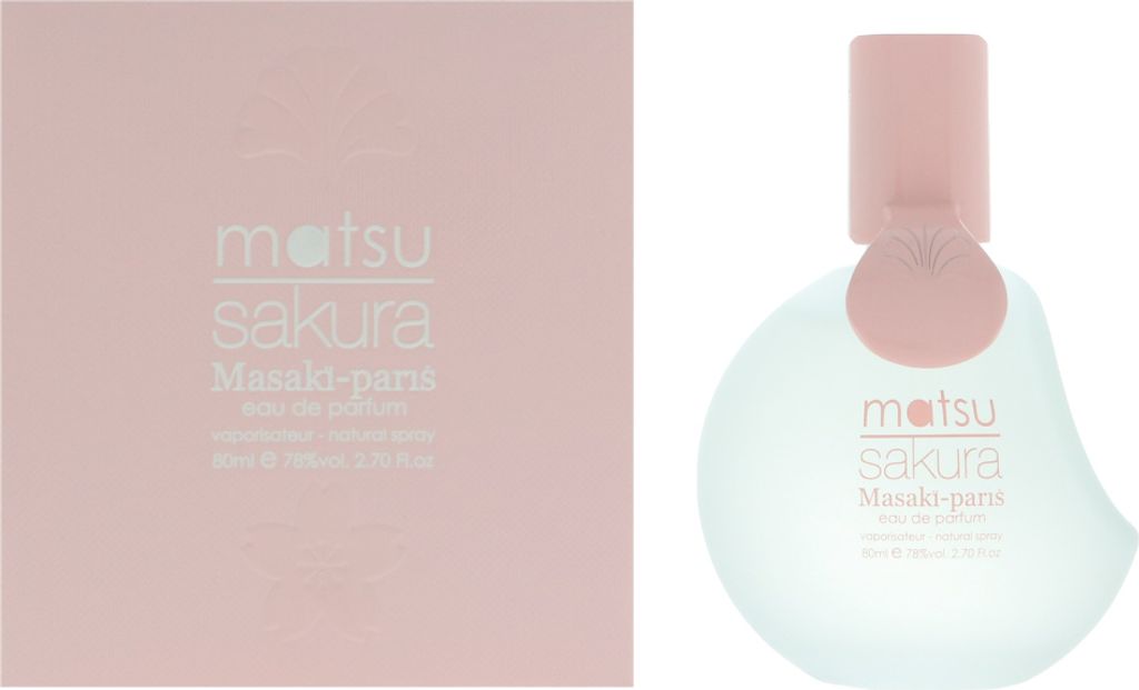 Masaki Matsushima Matsu Sakura Edp Spray Image du produit 