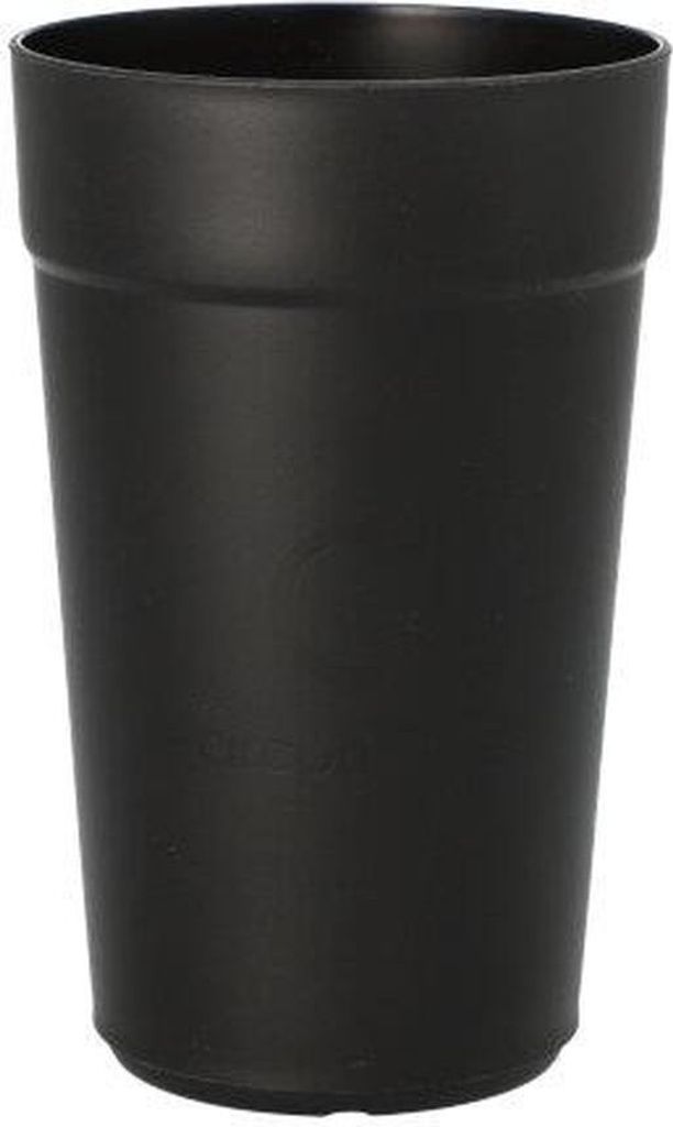 16 "Circulware by Haval" Mehrweg-Trinkbecher PP rund 0.4 l Ø 8 cm · 13 cm schwarz