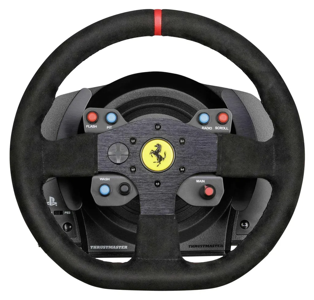Volant Thrustmaster T300 pour simracing sur console PS4 et PC - 18